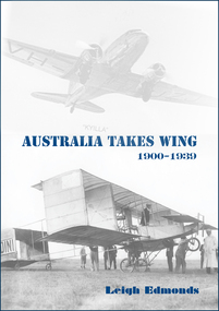 Book, Leigh Edmonds, 'Australia Takes Wing' by Leigh Edmonds