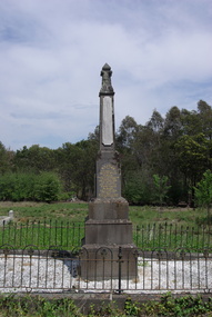 Gravestone of Edward Stone Parker and Mary Cooke Parker at Franklinford Cemetery