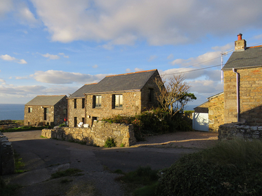 Photograph - Colour, Boscaswell Row, St Just, Cornwall