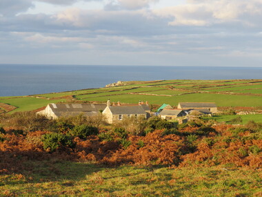 Photograph - Colour, Scene, St Just, Cornwall