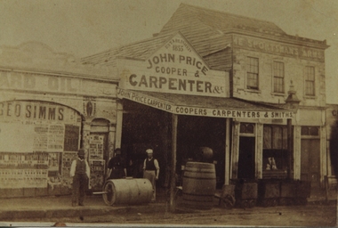 Photograph - Photograph - Colour, John Price, Ballarat