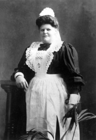 Photograph - Digital photograph, Matron Sarah Jane Ellis, c1910