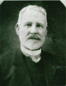 Photograph - Black and White, Reverend John Gillies Waite Ellis