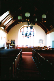 Photograph - Colour, Interior, Forgandenny Church, Perthshire, Scotland