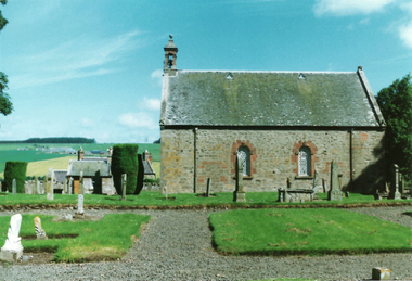 Digital photograph, Forteviot Church, Perthshire, Scotland