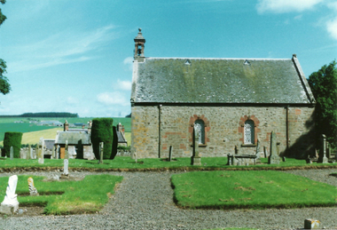 Photograph - Digital photograph, Forteviot Church, Perthshire, Scotland