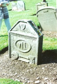 Photograph - Colour, Grave, Forgandenny, Scotland