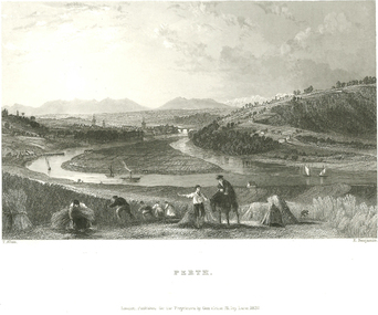 Photograph - Black and White, Perth, Scotland