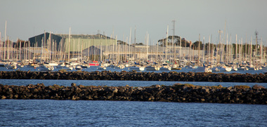 Digital photographs, L.J. Gervasoni, Yarra River Melbourne Docklands willamstown yacht club, 2015