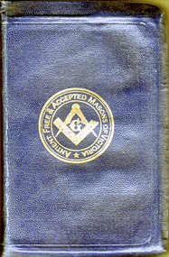 Book, Masonic Bible