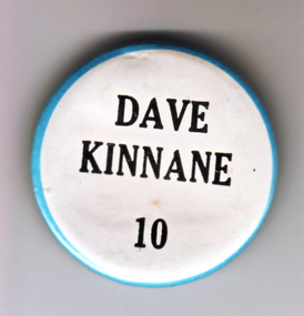 Freemason's Badge, Dave Kinnane 10