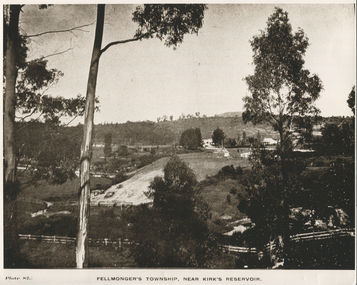 Photograph - Black and White, Fellmonger's Township