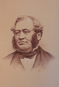 Photograph - Image, Edward Henty, c1887, c1887