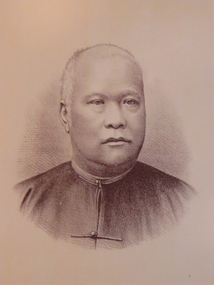Photograph - Image, Lowe Kong Meng, c1887, c1887