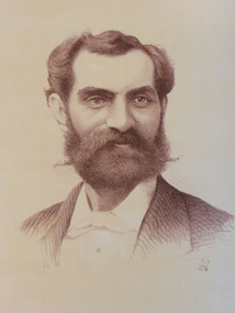 Photograph - Portrait, Eduardo Majeroni, c1887, c1887