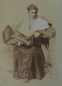 Photograph - Image, Right Rev. D. Moore, c1887, c1887