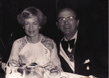 Photograph - digital copy, Jack and Kathllen Gervasoni Mayor and Mayoress of Kew 1979-80, 1979