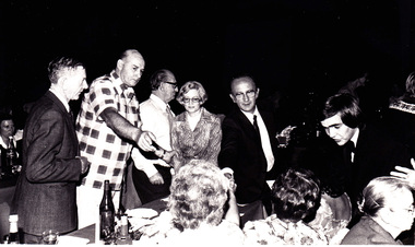 Photograph - digital copy, Gervasoni Mayor and Mayoress of Kew at the 1979-80 Kew Festival, 1979