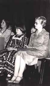 Photograph - digital copy, Gervasoni Mayoress of Kew 1979-80 with daughter Lisa, 1979