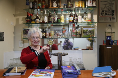 Photograph - Digital photographs, L.J. Gervasoni, Kathleen Gervasoni at former Carleton Inn, Killarney, Victoria, 2015