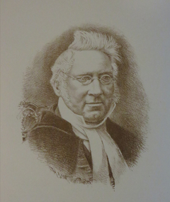 Photograph - Image, Rev. John Dunmore Lang, c1887