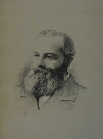 Image, Hon. C.J. Ham M.L.C, c1887
