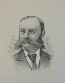 Photograph - Image, J. Cosmo Newberry, c1887
