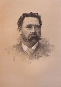 Image, William R. Guilfoyle, c1887