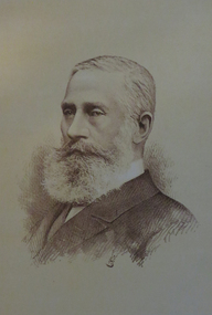 Photograph - Image, Graham Berry, c1887