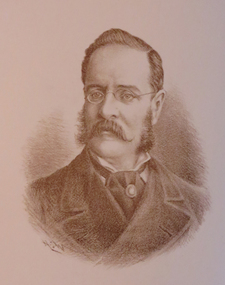 Image, Henry Beresford de la Poer Wall, c1887