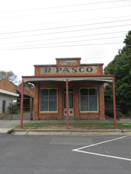 brick building