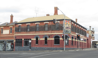Pamphlet - Photograph - Colour, Peter Lalor Hotel, Ballarat, 2017, 03/09/2017