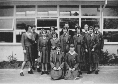 Photograph - Black and White, Ballarat East High School Form Photo 1959, 1959