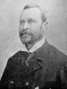 Photograph - Image - Black and White, George Crocker, c1900