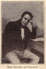 Photograph - Image, The Count of Cavour