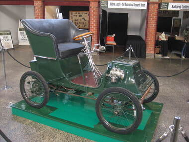 Photograph - Colour, Clare Gervasoni, Henry Sutton's Ballarat Car, 2011, 2011