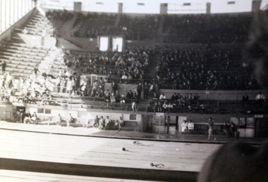 Photograph - Black and White, Ballarat East High School, Combined Swimming Sports, Melbourne