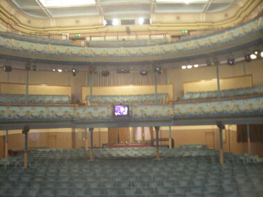 Photograph - Colour, Balconies, Interior, Her Majesty's Theatre, Lydiard Street South, Ballarat, c2015