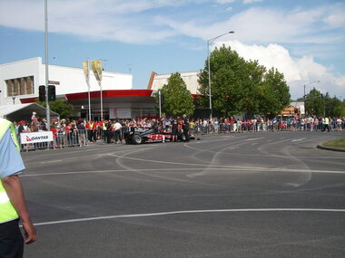 Photograph - Colour, Grand Prix cars, Ballarat 2011