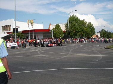 Photograph - Photograph - Colour, Grand Prix Cars, Ballarat 2011, 2011