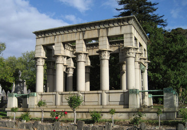 photograph - Digital photographs, L.J. Gervasoni, Syme Memorial Boroondara General Cemetery, c2010, c2005-2015