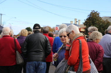 Photograph - Digital photographs, L.J. Gervasoni, Koroit Irish Festival parade, 2015