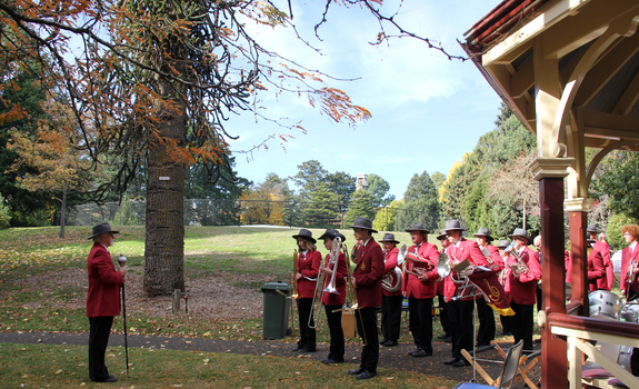 Wombat Hill Botanic Gardens 150 Anniversary Event Daylesford