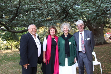 Photograph - Digital photographs, L.J. Gervasoni, Wombat Hill Botanic Gardens 150 anniversary event Daylesford organiser Gael Shannon, 2013