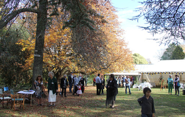 Photograph - Digital photographs, L.J. Gervasoni, Wombat Hill Botanic Gardens 150 anniversary event Daylesford community event, 2013