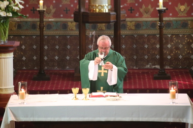 Digital photographs, L.J. Gervasoni, St Peter's catholic church Daylesford 150 anniversary, 2015
