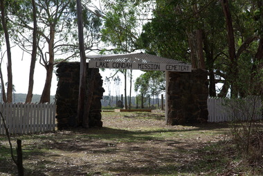 Photograph - Colour, Clare Gervasoni, Lake Condah Mission Cemetery, 2016, 17/04/2016