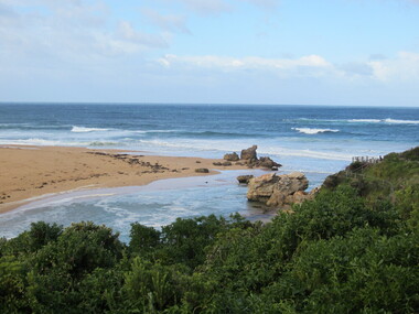 Photograph - Colour, Mouth of the Hopkins River, Warrnambool, 2012, 18/08/2012