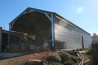 Photograph - Digital photographs, L.J. Gervasoni, Gervasoni Homestead Yandoit Creek night, 2015