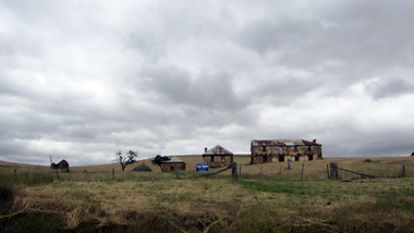 Photograph - Digital photographs, L.J. Gervasoni, Gervasoni Homestead, Yandoit Creek, Victoria, 2012